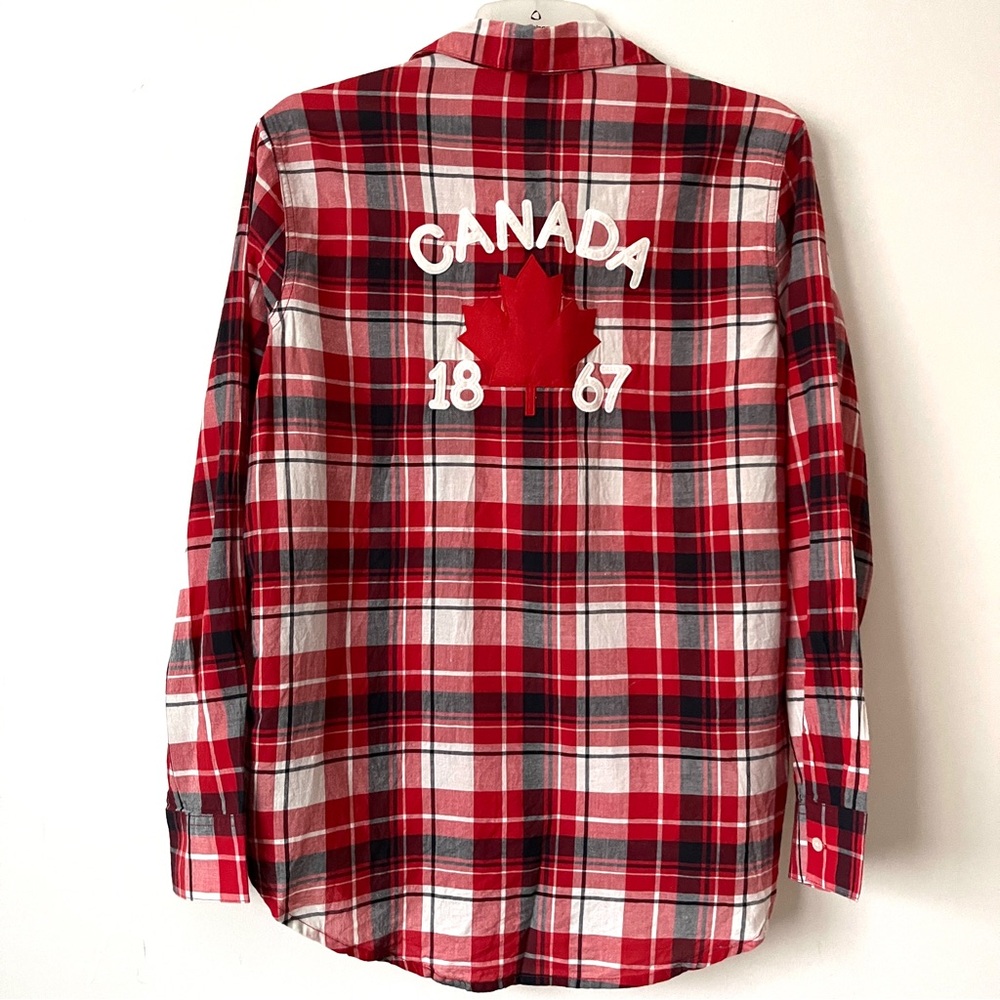 Brand New Joe Fresh Size S Long Sleeve Shirt